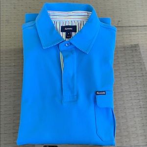 Faconnable size small men’s polo